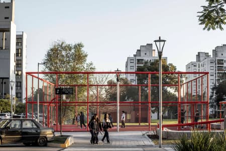Olympic Neighborhood Plaza